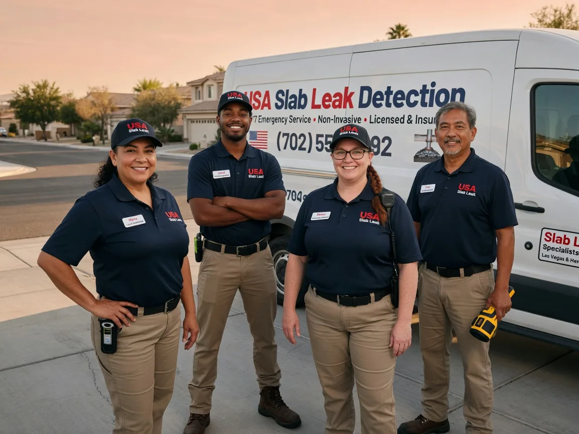 Slab Leak Repair company in Houston, MO
